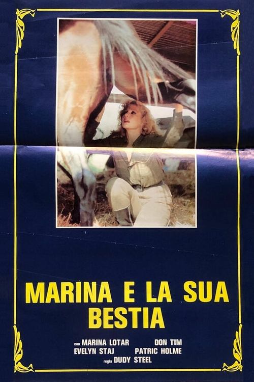 Marina and Her Beast (1984) poster