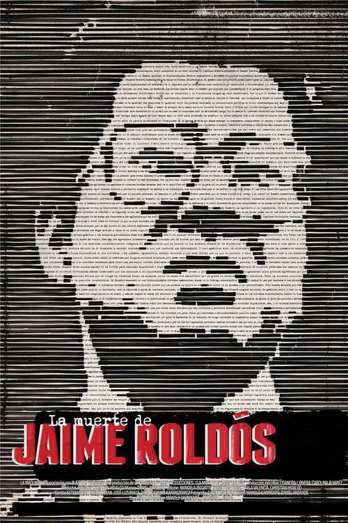 The Death of Jaime Roldós (2013) poster