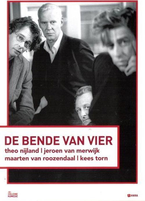 De Bende van Vier (2008) poster