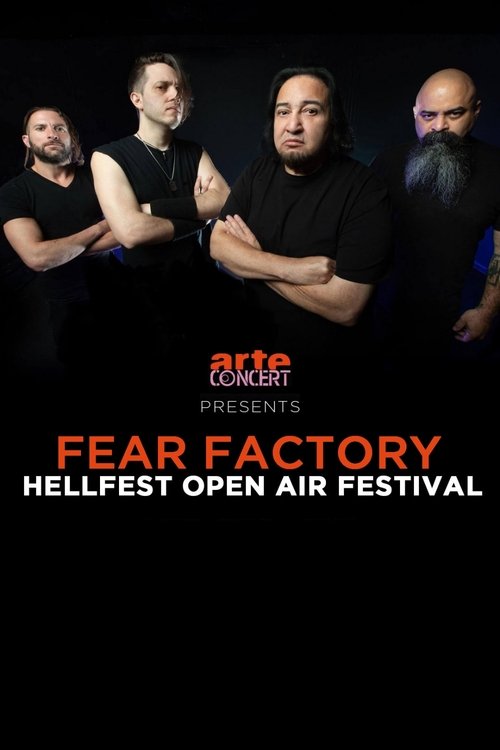 Fear Factory - Hellfest 2024 (2024) poster