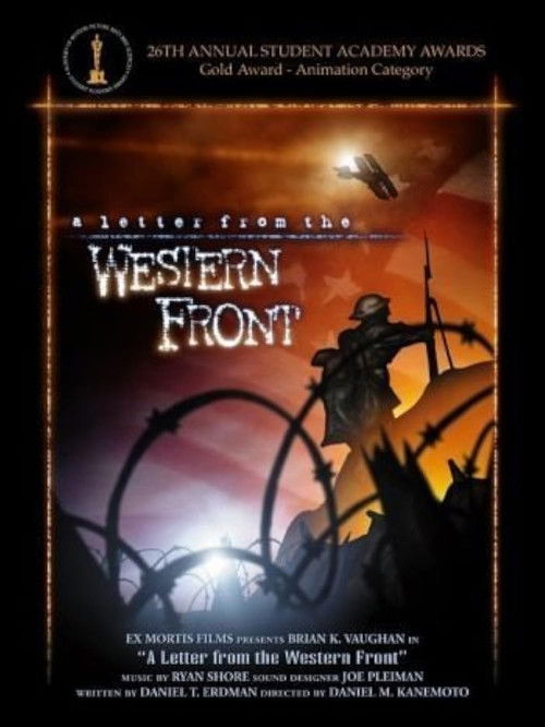 A Letter from the Western Front (1999) poster