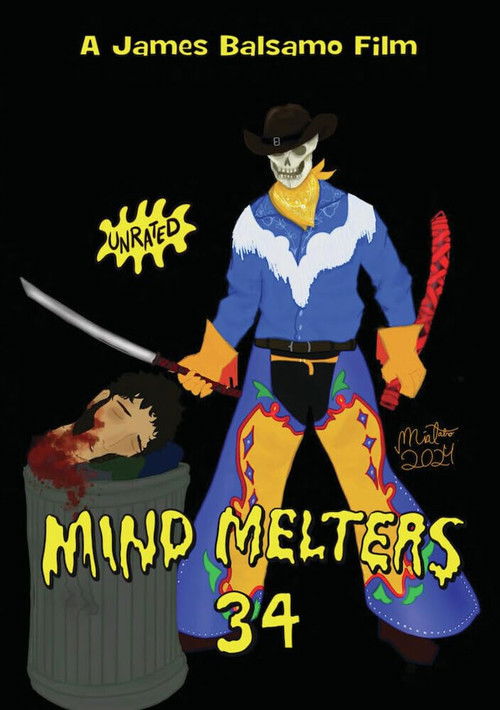 Mind Melters 34 poster