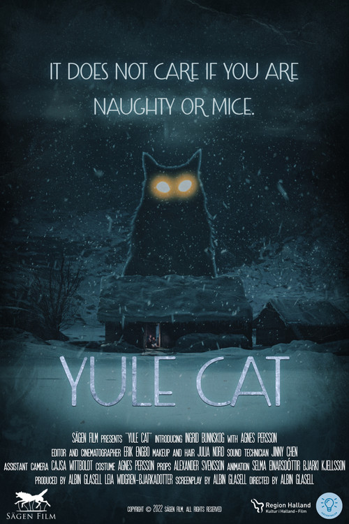 Yule Cat (2022) poster