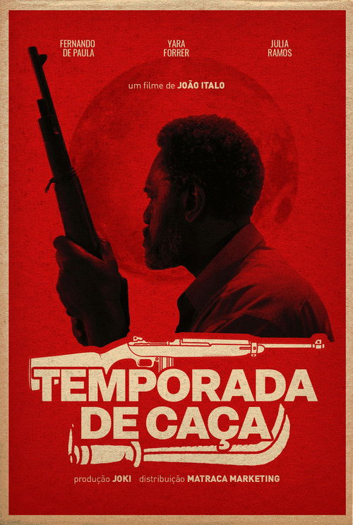 Temporada de Caça (2024) poster