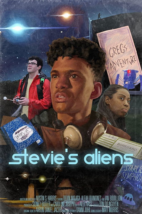Stevie's Aliens (2018) poster