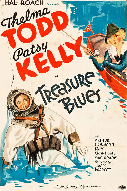 Treasure Blues (1935) poster