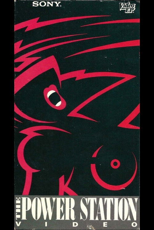 The Power Station Video EP (1986) poster