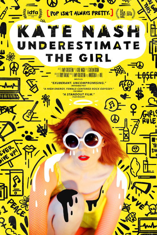 Kate Nash: Underestimate the Girl (2018) poster