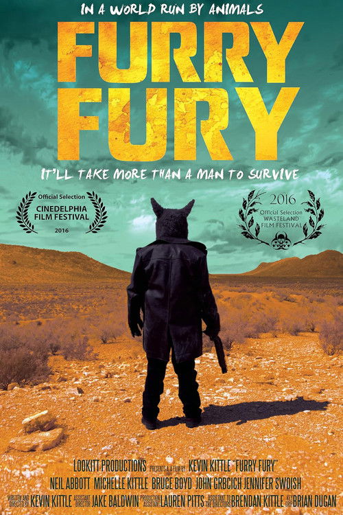 Furry Fury (2015) poster