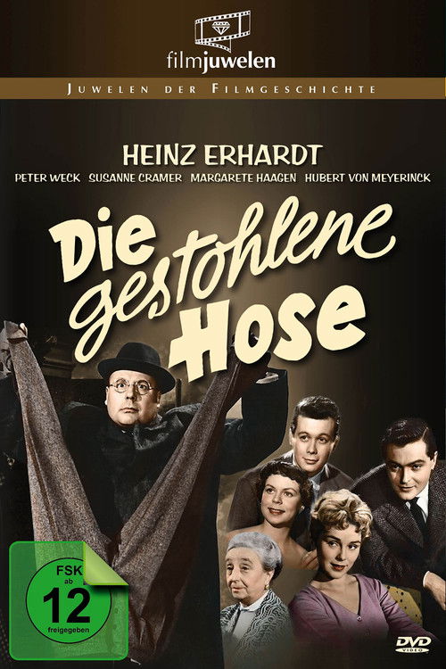Die gestohlene Hose (1956) poster