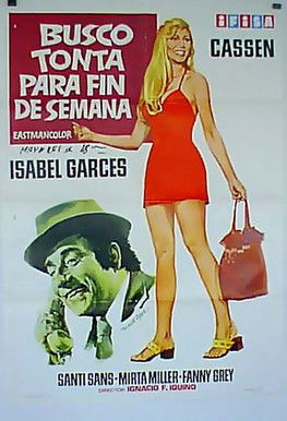 Busco tonta para fin de semana (1973) poster