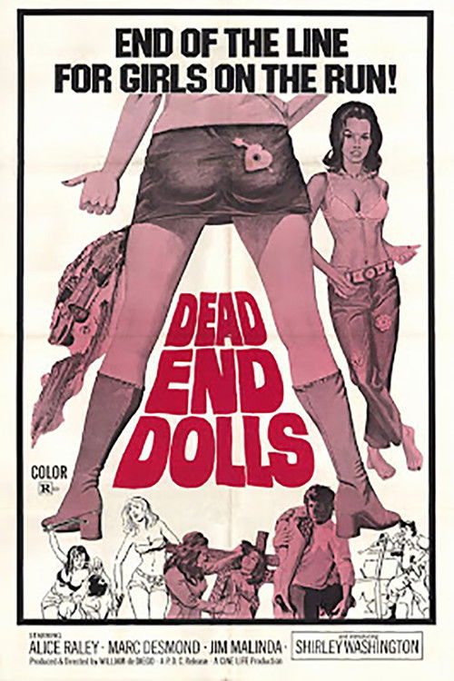 Dead End Dolls (1972) poster