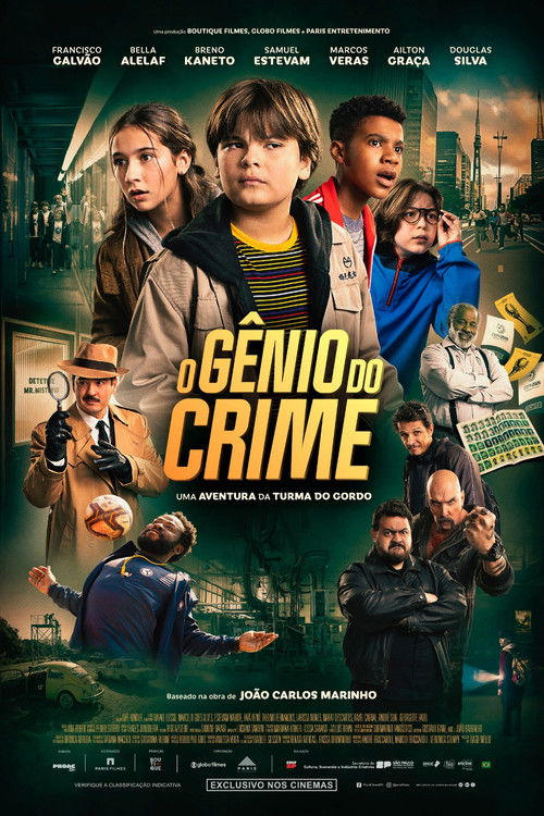 O Gênio do Crime (2026) poster