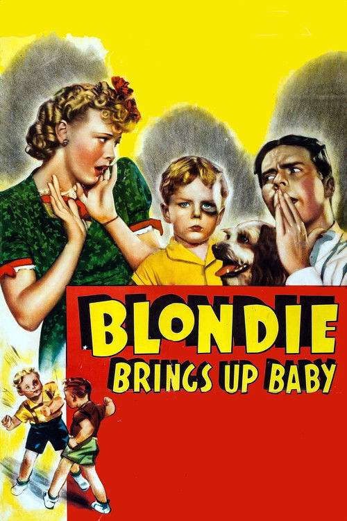 Blondie Brings Up Baby (1939) poster