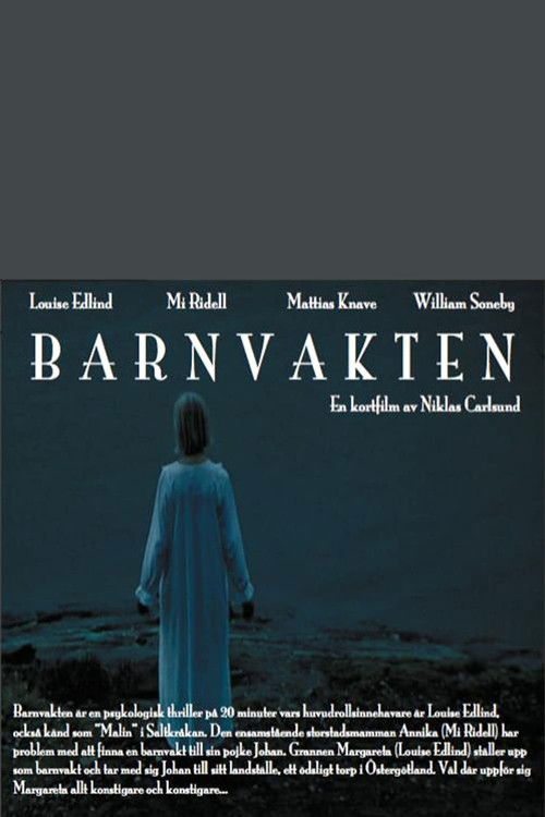 Barnvakten (2008) poster
