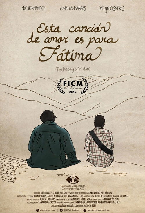 Esta canción de amor es para Fátima (2014) poster