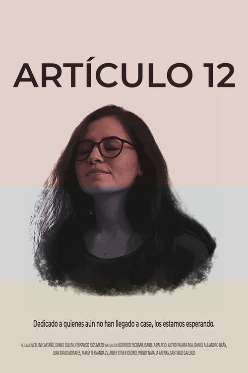 Article 12 (2021) poster