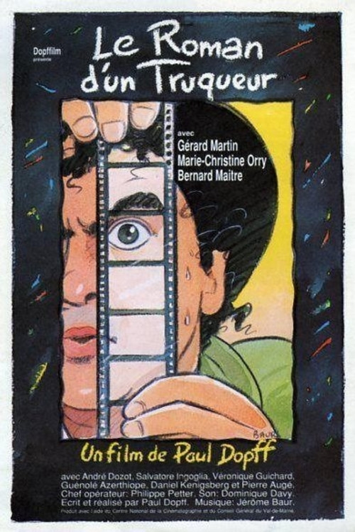 Le roman d'un truqueur (1992) poster