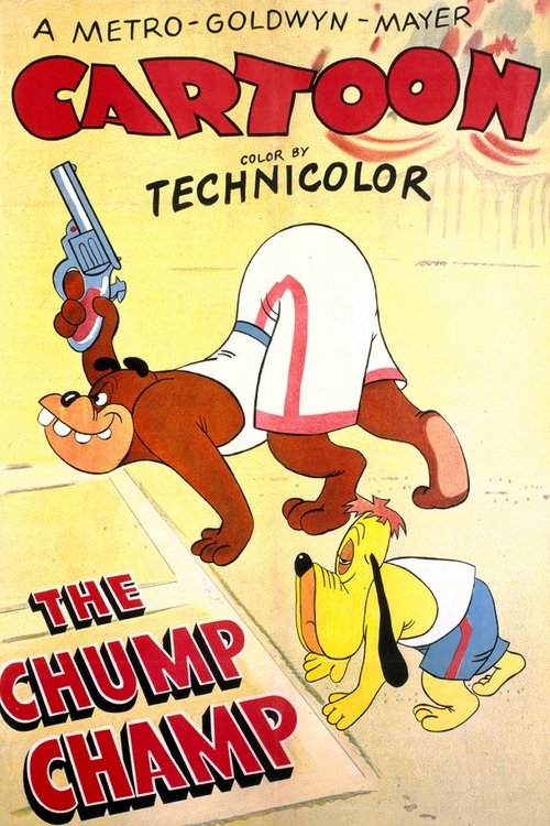 The Chump Champ (1950) poster