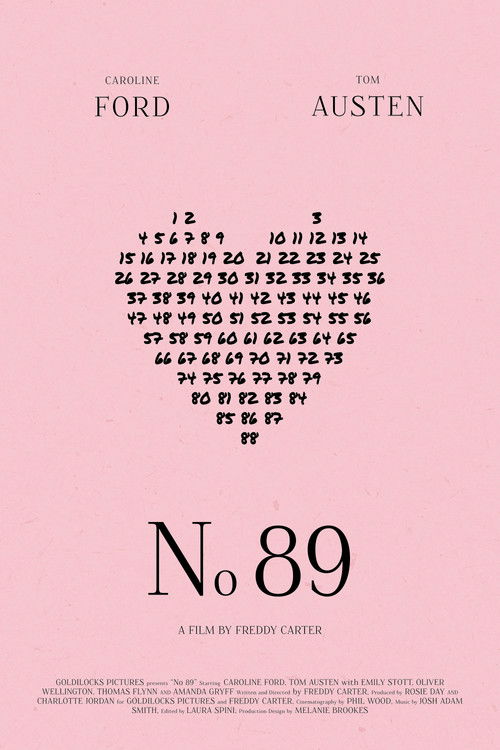 No 89 (2019) poster