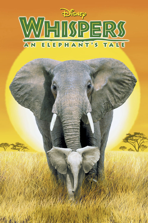 Whispers: An Elephant's Tale (2000) poster