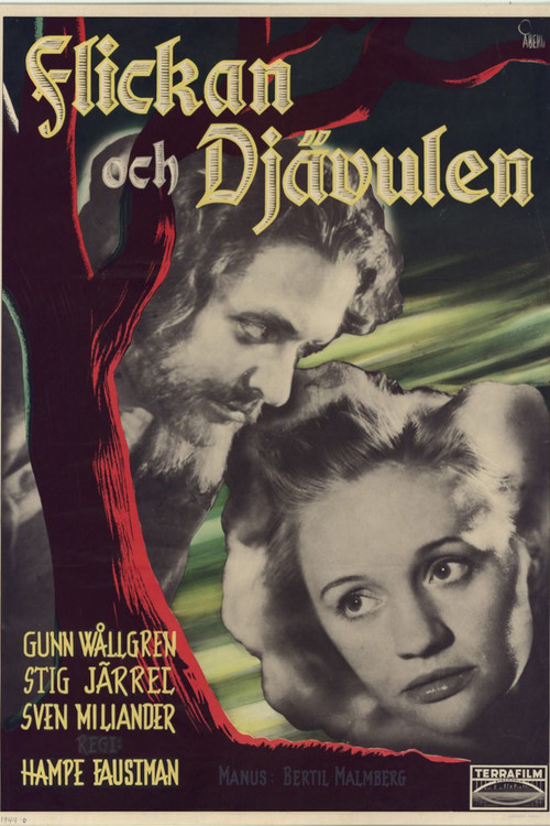Flickan och djävulen (1944) poster