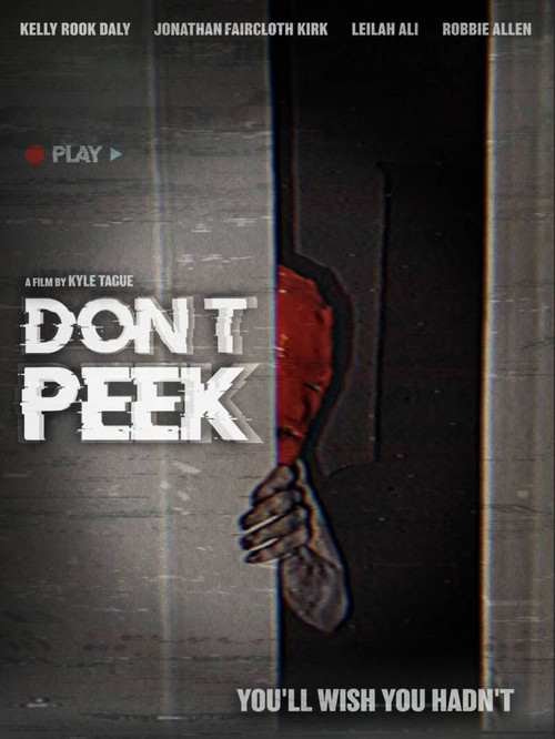 Don’t Peek (2025) poster