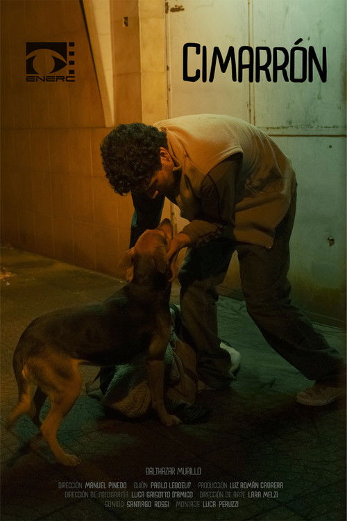 Cimarrón (2025) poster