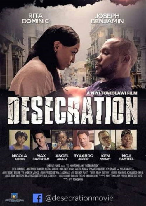 Desecration (2017) poster