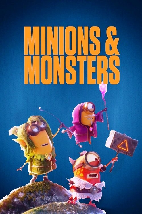 Minions & Monsters (2021) poster