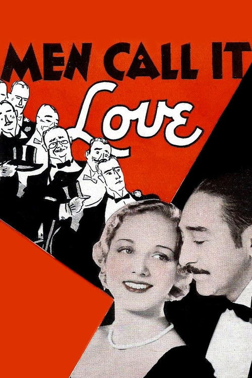 Men Call It Love (1931) poster