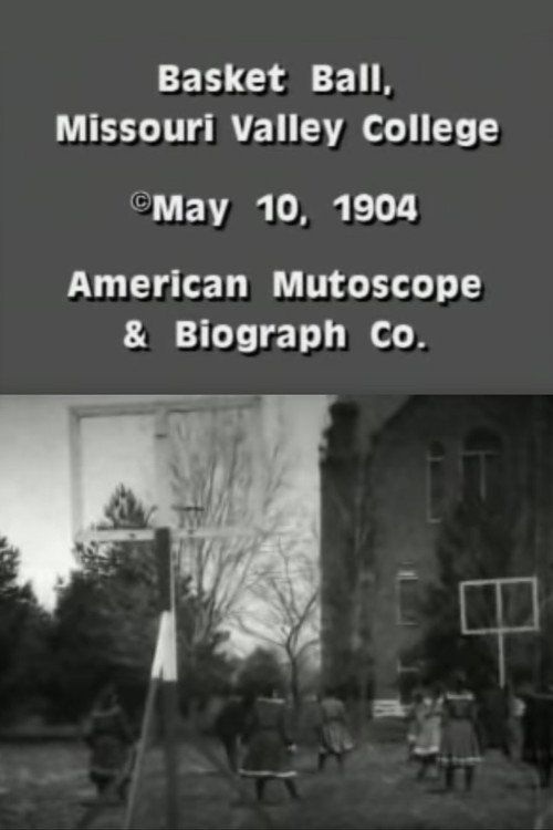 Basket Ball, Missouri Valley College (1904) poster