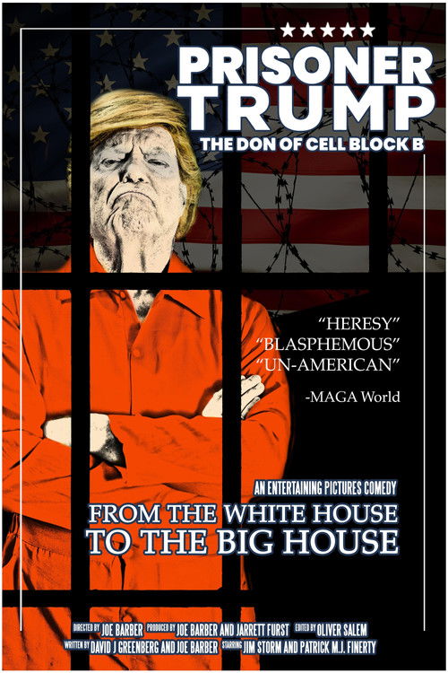 Prisoner Trump: The Don of Cell Block B (2024) poster