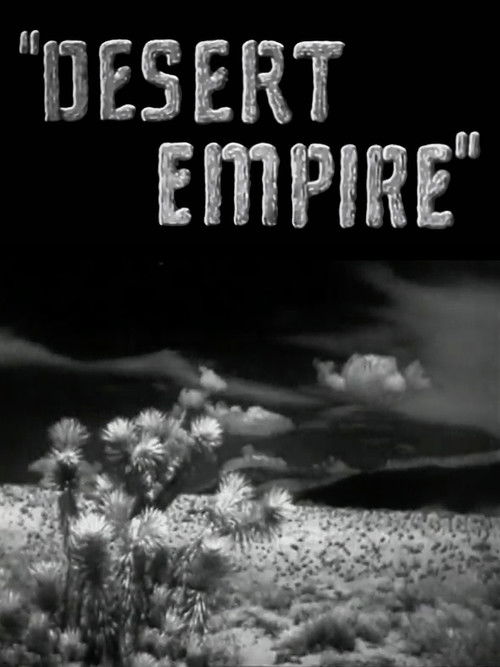 Desert Empire (1948) poster