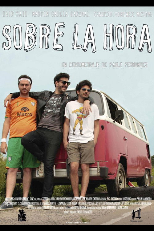 Sobre la hora (2014) poster