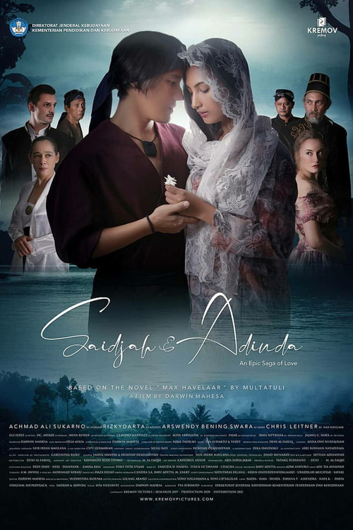 Saidjah & Adinda (2021) poster