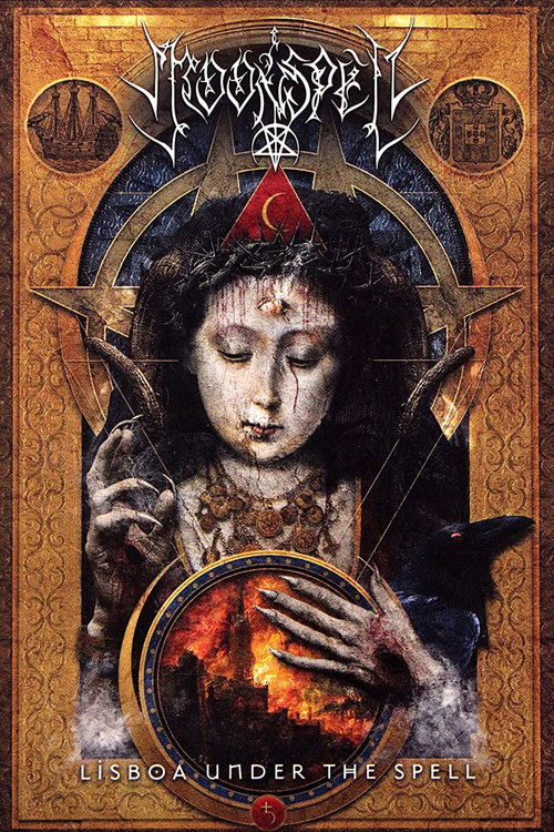 Moonspell: Lisboa Under the Spell (2018) poster