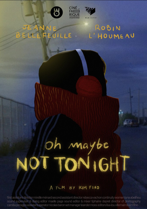 Oh maybe not tonight (2025) poster