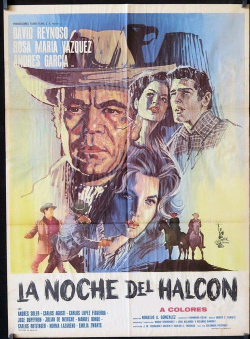La Noche Del Halcon (1968) poster