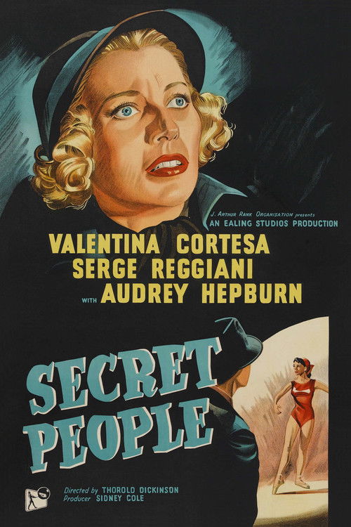 Secret People (1952) poster
