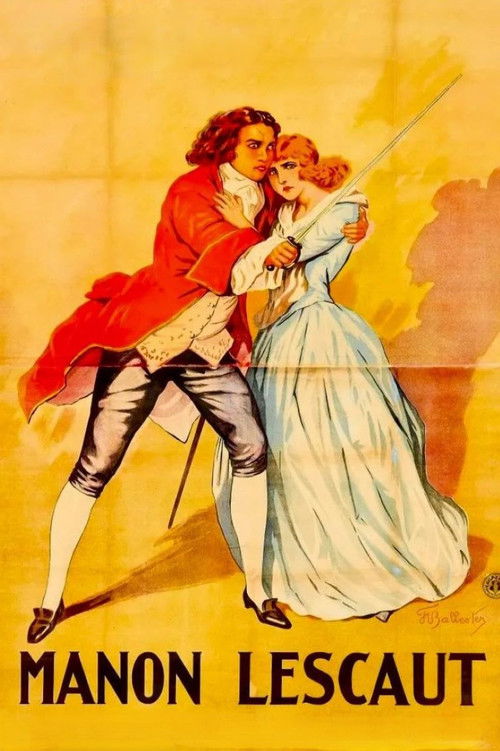 Manon Lescaut (1926) poster