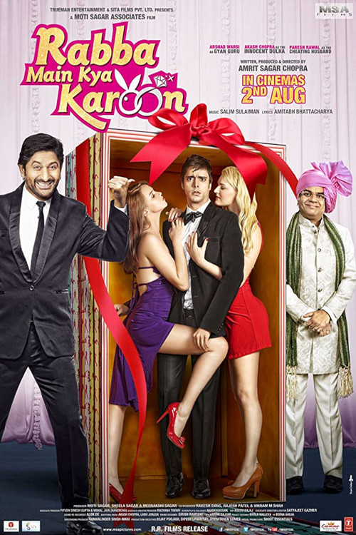 Rabba Main Kya Karoon (2013) poster
