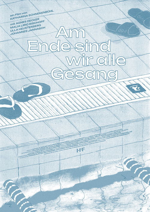 Am Ende sind wir alle Gesang (2024) poster