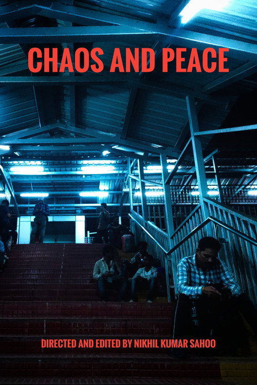 CHAOS  AND PEACE (2024) poster