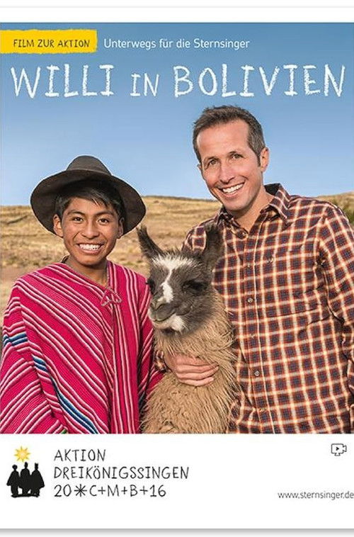 Willi in Bolivien (2015) poster