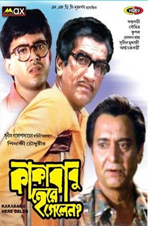 Kakababu Here Gelen? (1995) poster