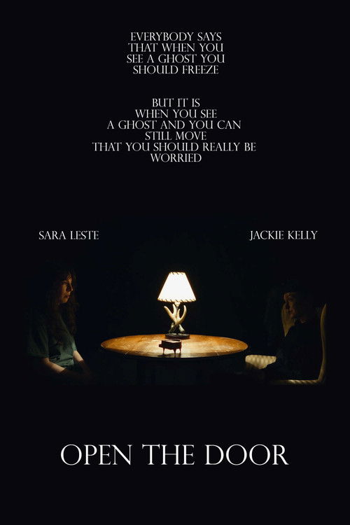 OPEN THE DOOR poster