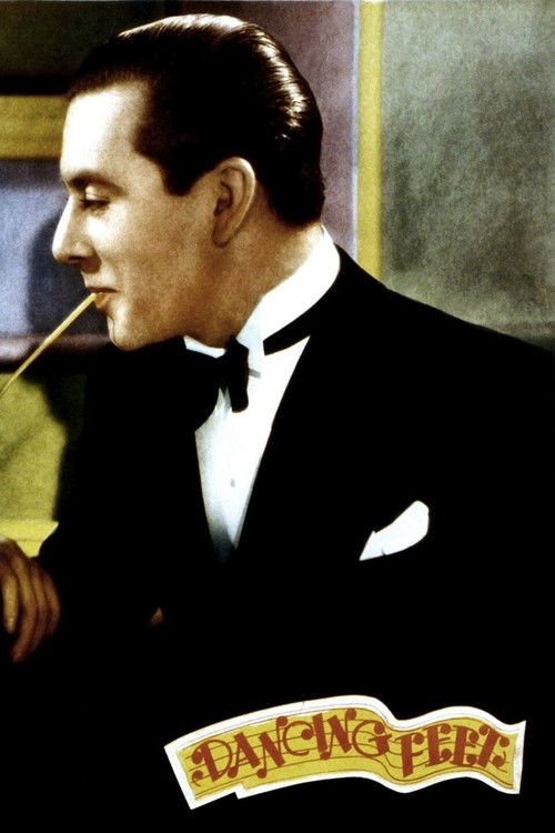 Dancing Feet (1936) poster
