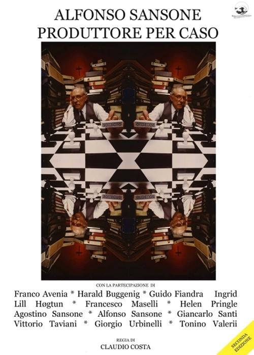 Alfonso Sansone: Producer by Chance (2014) poster