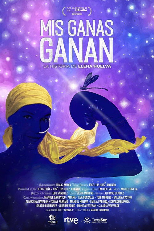Mis ganas ganan, la historia de Elena Huelva (2024) poster